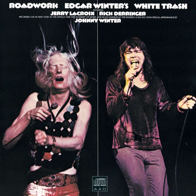 Edgar Winter - Roadwork (CD) (US Import)