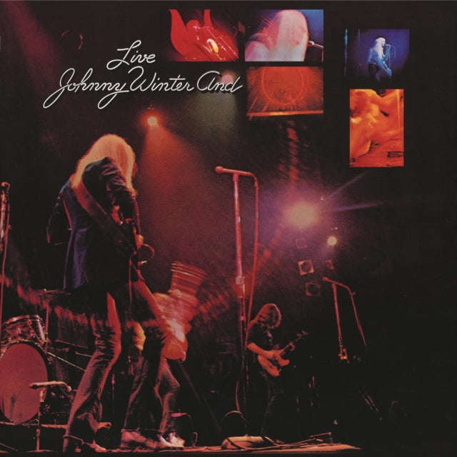 Johnny Winter - Live (CD) (US Import)