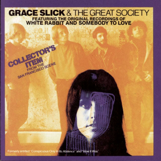 Grace Slick - Grace Slick & The Great Society (CD) (US Import)