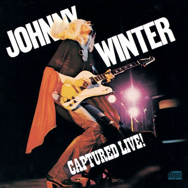 Johnny Winter - Captured Live (CD) (US Import)