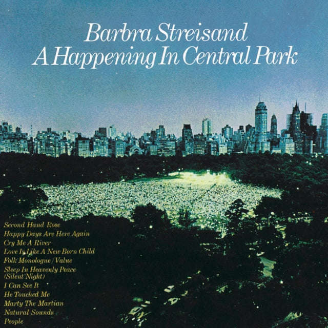Barbra Streisand - Happening In Central Park (CD) (US Import)