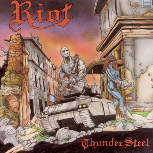 Riot - Thundersteel (CD) (US Import)