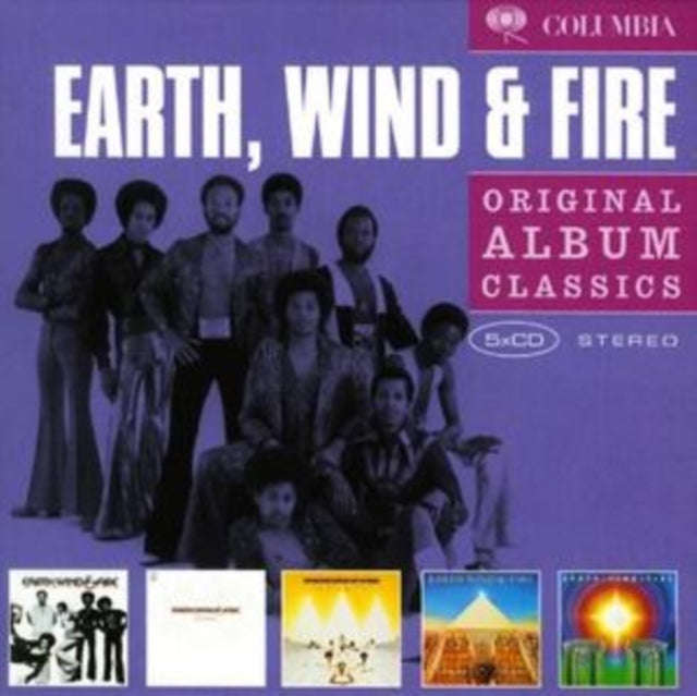 Wind Earth & Fire - Original Album Classics (CD) (US Import)