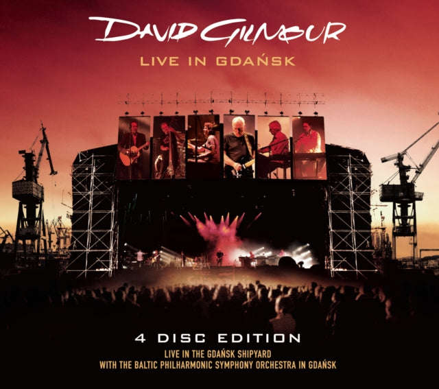 David Gilmour - Live In Gdansk (CD) (US Import)
