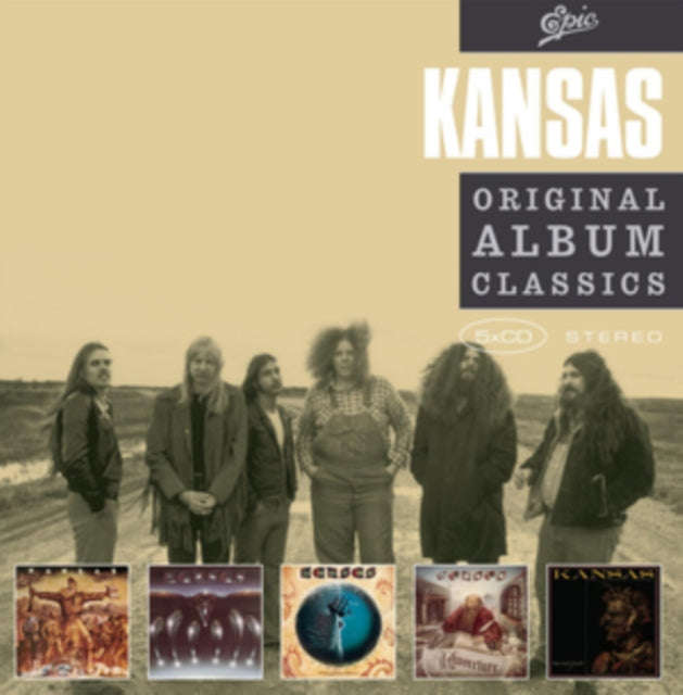 Kansas - Original Album Classics (CD) (US Import)