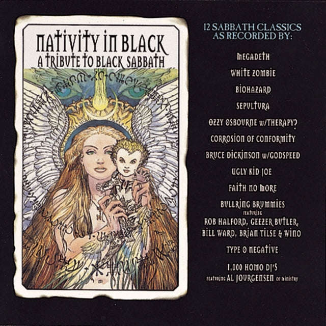 Various Artists - Nativity In Black: Black Sabbath Tribute / Various (CD) (US Import)