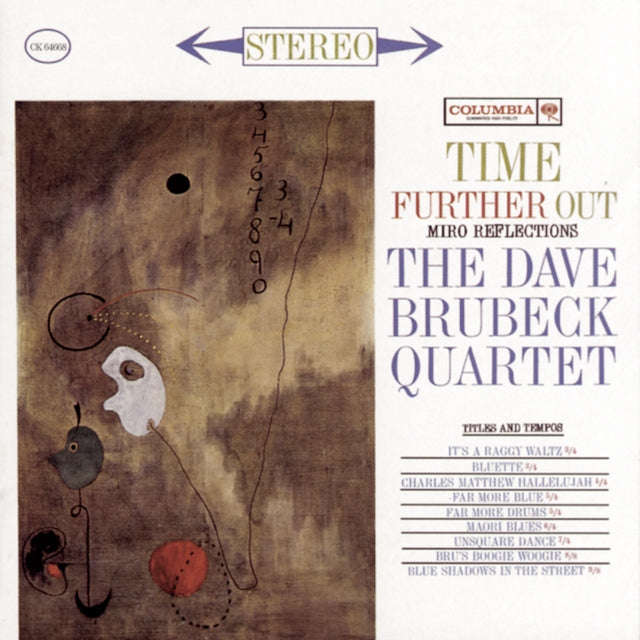 Dave Brubeck - Time Further Out (CD) (US Import)