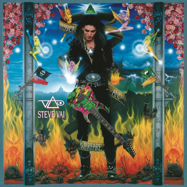 Steve Vai - Passion & Warfare (CD) (US Import)