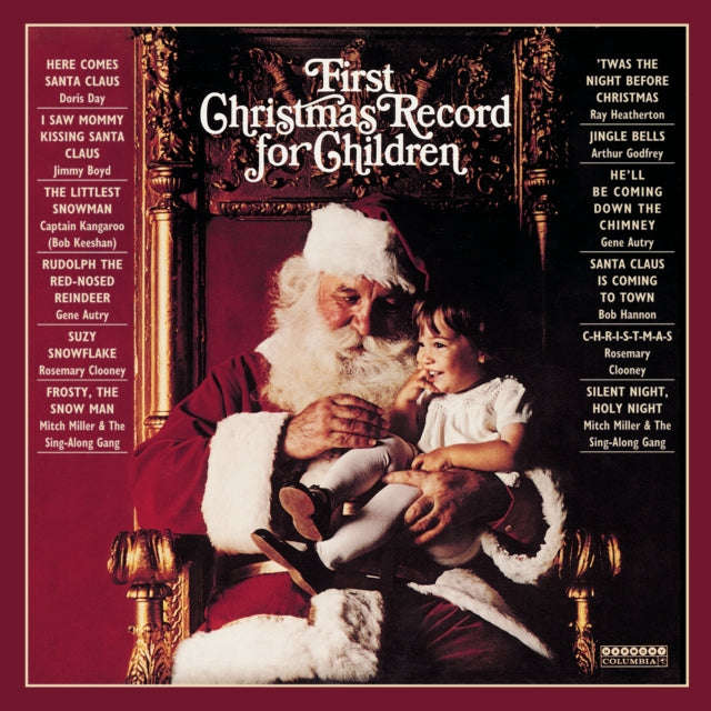 Various Artists - First Christmas Record For Children (CD) (US Import)