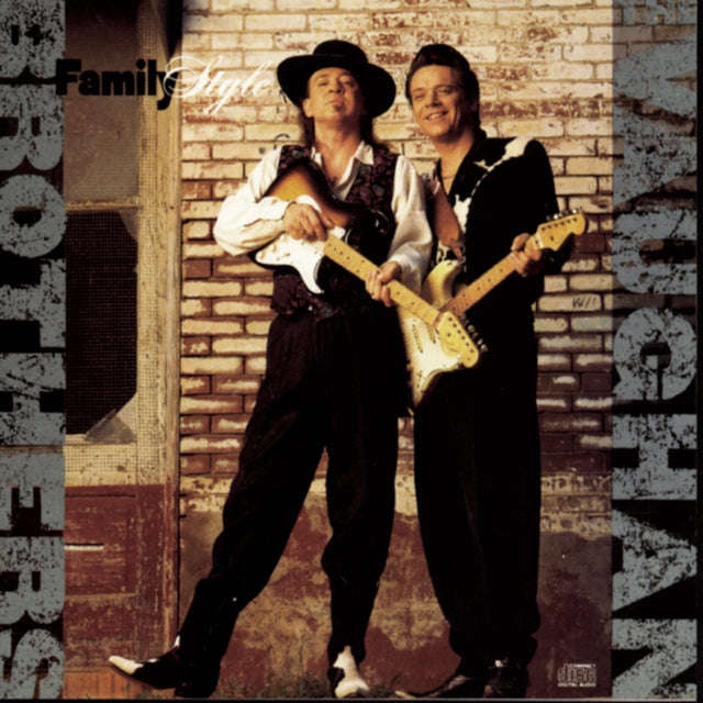 Vaughan Brothers - Family Style (CD) (US Import)