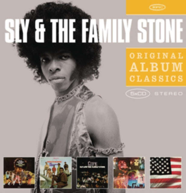 Sly & The Family Stone - Original Album Classics (CD) (US Import)