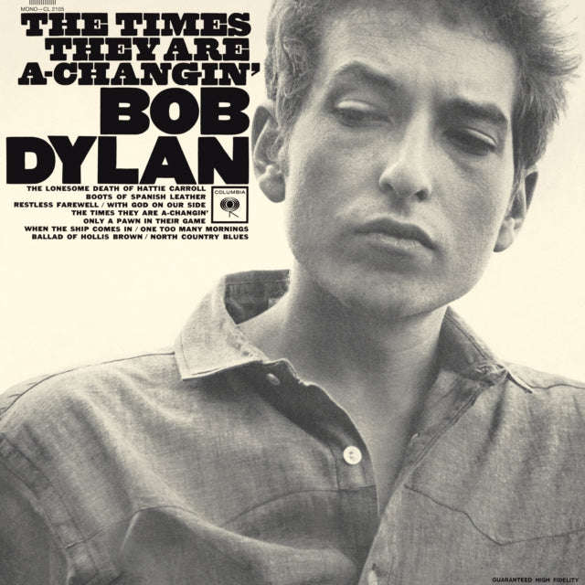Bob Dylan - Times They Are A-Changin (Mono) (Vinyl) (US Import)