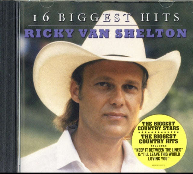 Ricky Van Shelton - 16 Biggest Hits (CD) (US Import)