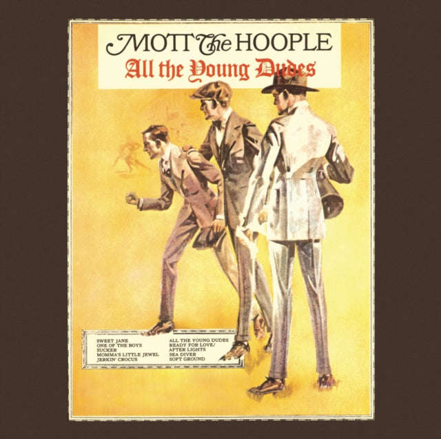 Mott The Hoople - All The Young Dudes (CD) (US Import)