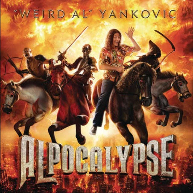 Weird Al Yankovic - Alpocalypse (CD) (US Import)
