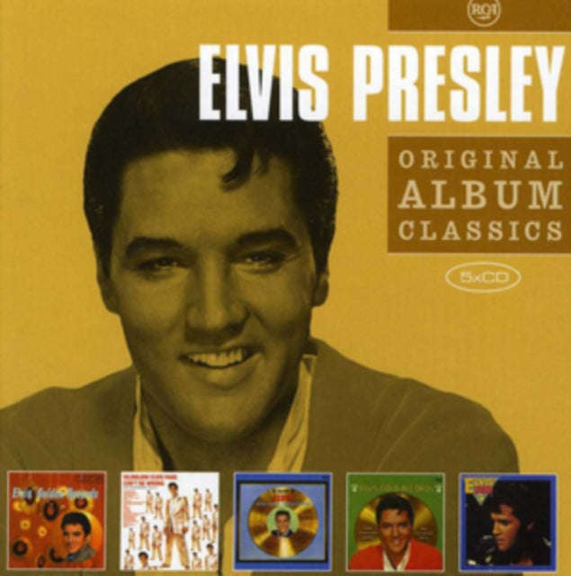Elvis Presley - Original Album Classics (CD) (US Import)