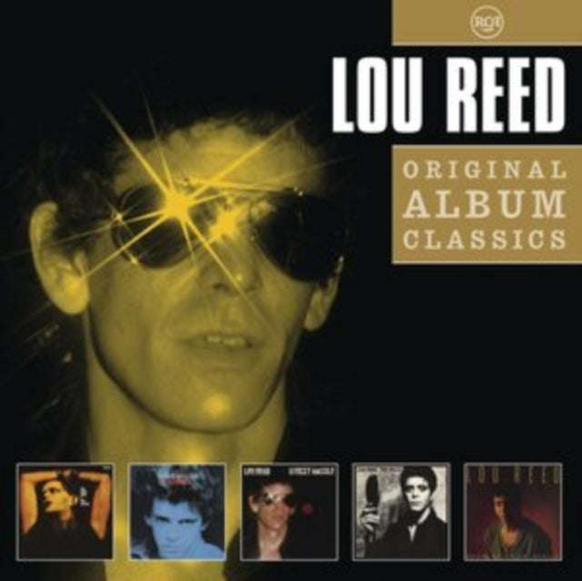Lou Reed - Original Album Classics VOL.1 (CD) (US Import)
