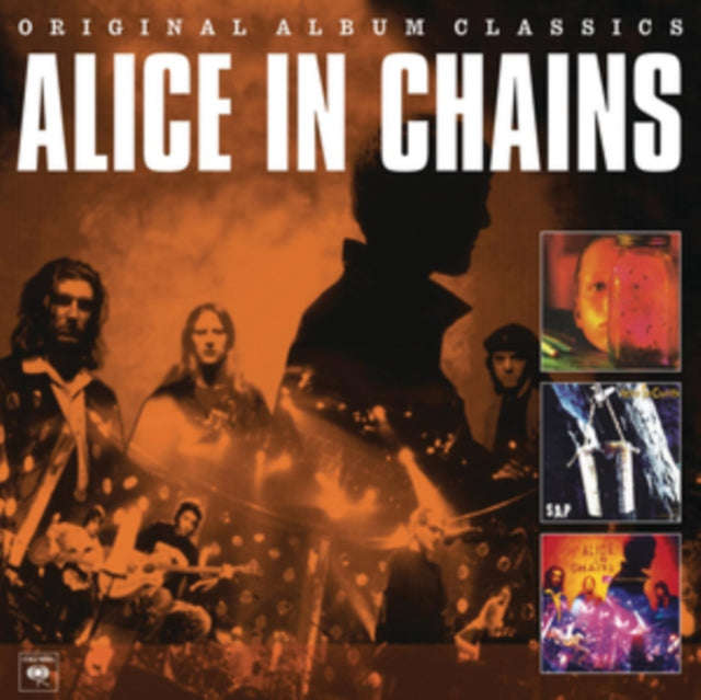 Alice In Chains - Original Album Classics (CD) (US Import)