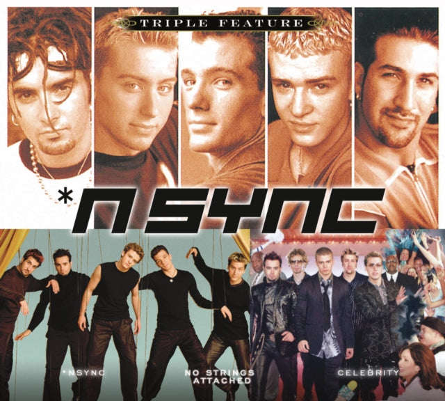 N Sync - Triple Feature (CD) (US Import)