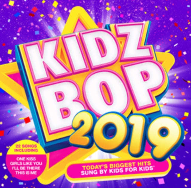 Various Artists - Kidz Bop 2019 (CD) (US Import)