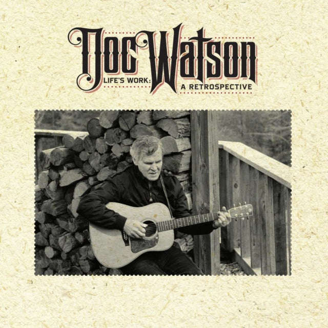 Doc Watson - Life's Work: A Retrospective (4CD Box Set) (CD) (US Import)