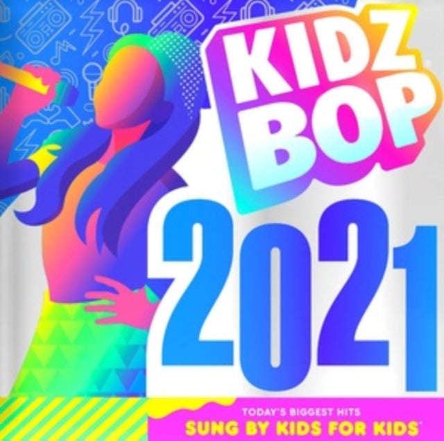 Unknown - Kidz Bop 2021 (CD) (US Import)
