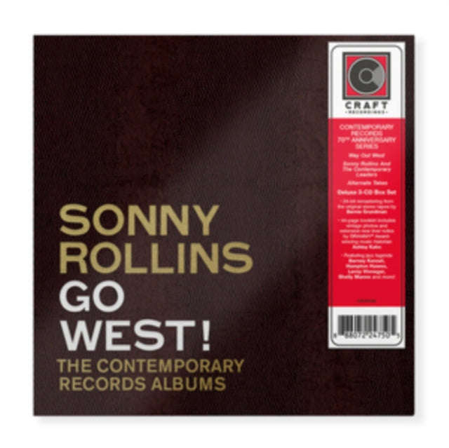 Sonny Rollins - Go West!: The Contemporary Records Albums (3CD Boxset) (CD) (US Import)