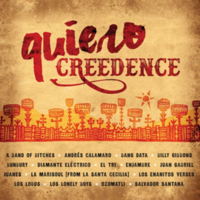 Various Artists - Quiero Creedence (CD) (US Import)
