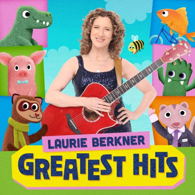 Laurie Band Berkner - Laurie Berkner Greatest Hits (CD) (US Import)