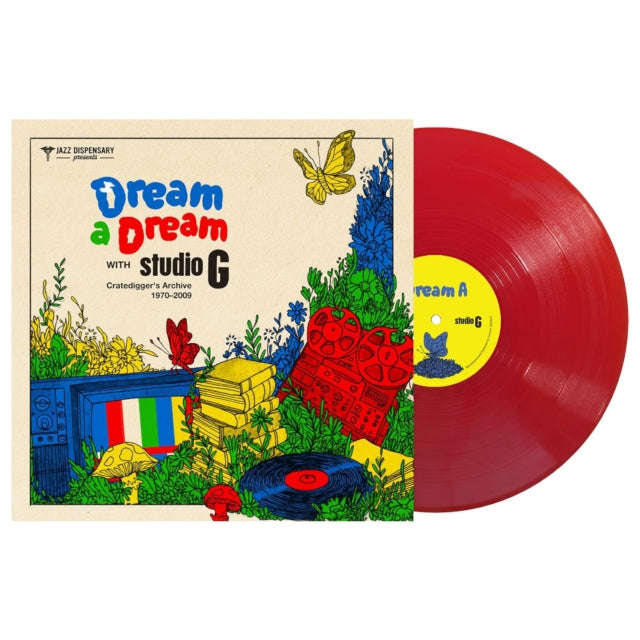 Various Artists - Jazz Dispensary Presents: Dream A Dream With Studio G (Apple Red Vinyl) (Vinyl)...