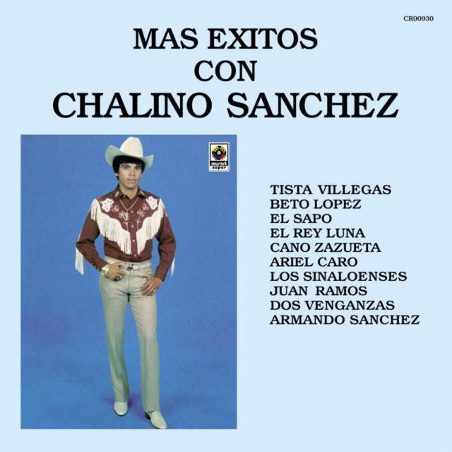 Chalino Sanchez - Mas Exitos Con Chalino Sanchez (CD) (US Import)