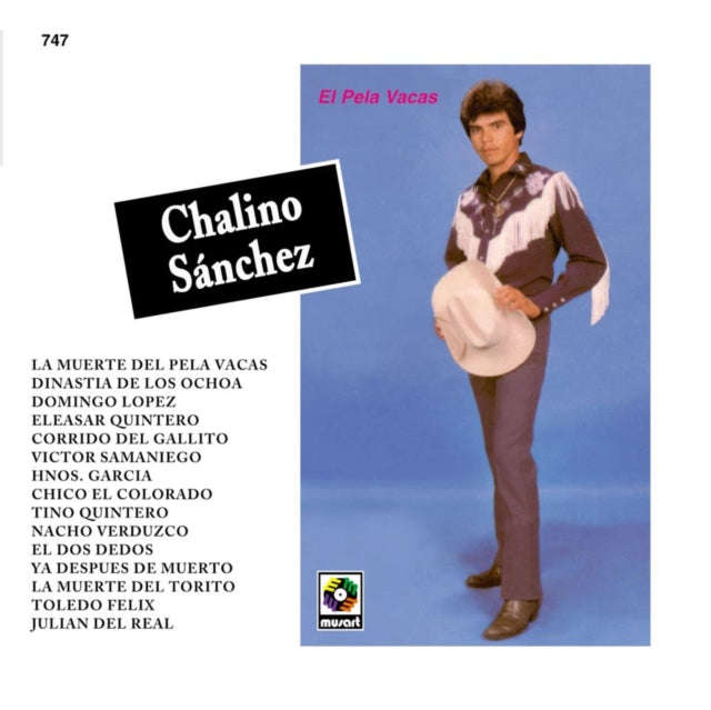 Chalino Sanchez - Pela Vacas (CD) (US Import)
