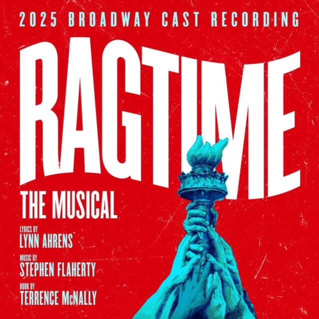 Lynn Ahrens & Stephen Flaherty - Ragtime: The Musical (2025 Broadway Cast Recording) (2CD) (CD) (...