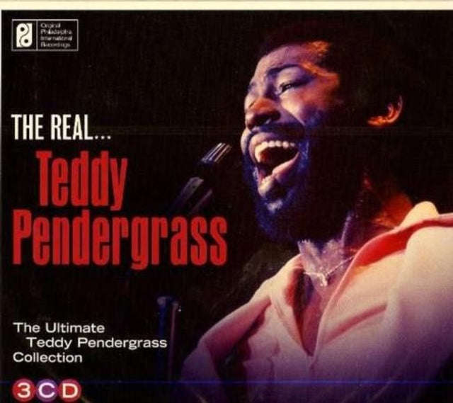 Teddy Pendergrass - Real Teddy Pendergrass (CD) (US Import)