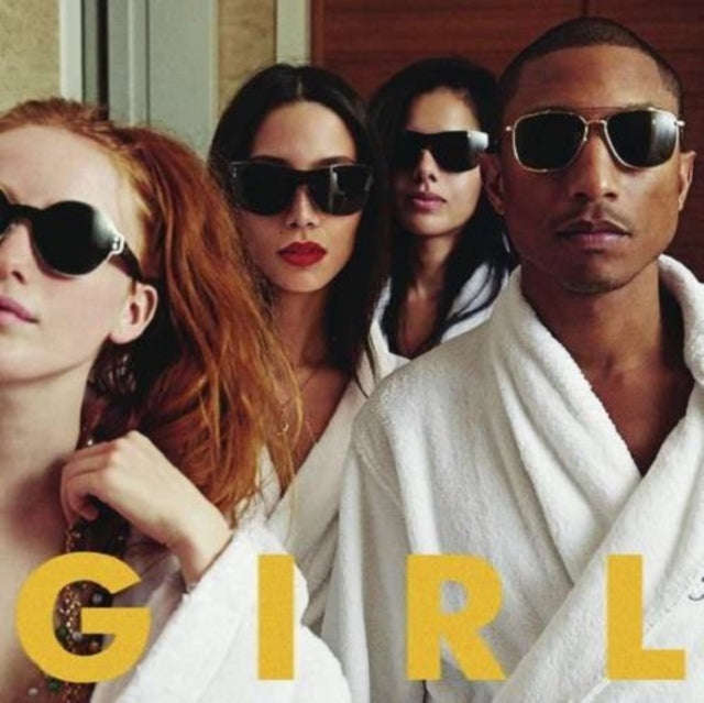 Pharrell Williams - G I R L (CD) (US Import)