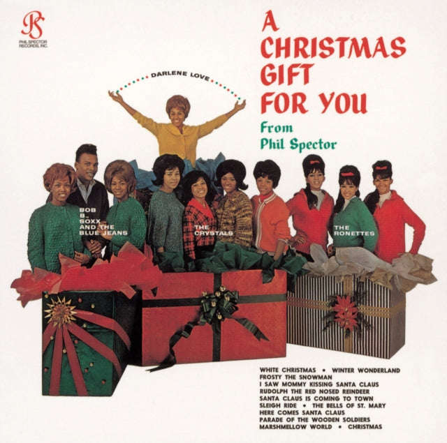Various Artists - Christmas Gift For You From Phil Spector (CD) (US Import)
