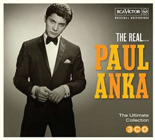 Paul Anka - Real Paul Anka (CD) (US Import)