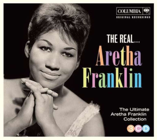 Aretha Franklin - Real Aretha Franklin (CD) (US Import)