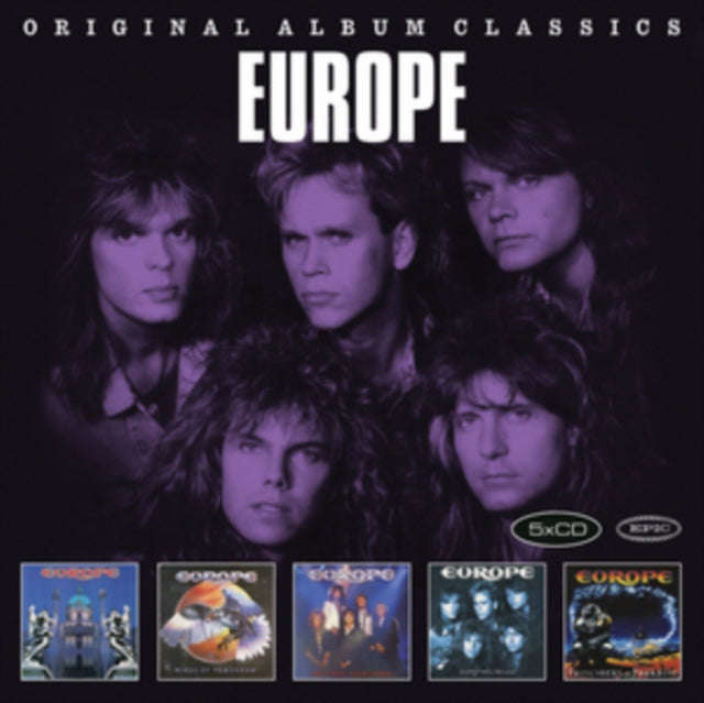 Europe - Original Album Classics (CD) (US Import)