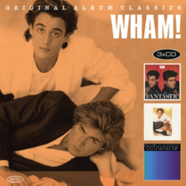 Wham - Original Album Classics-Test (CD) (US Import)