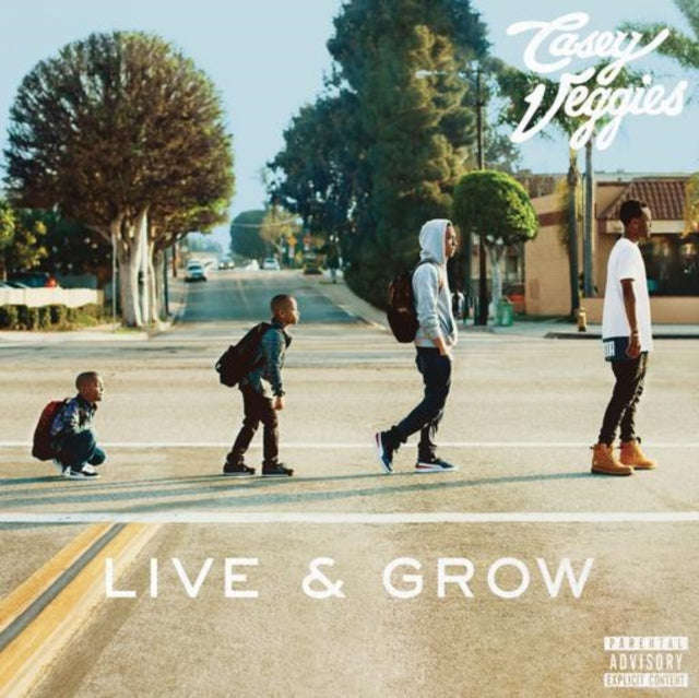 Casey Veggies - Live & Grow (Exp) (CD) (US Import)