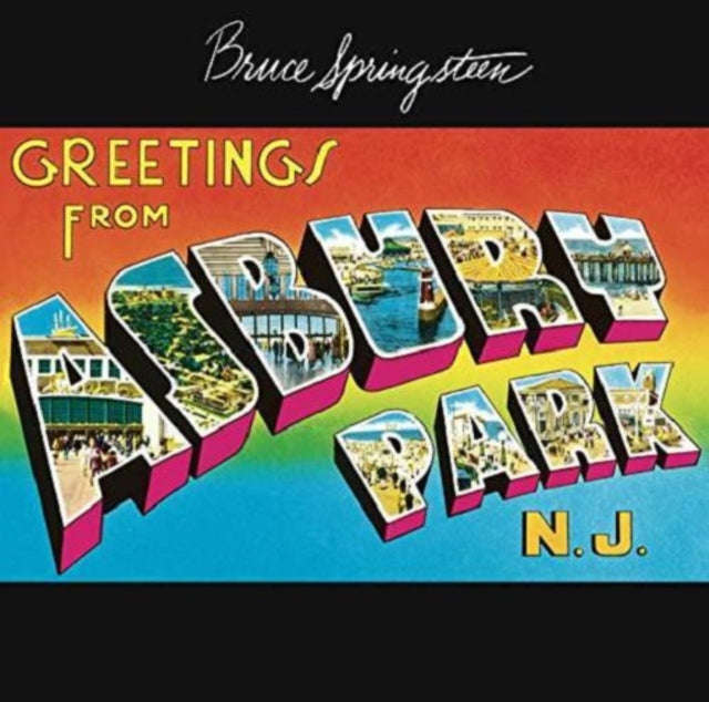 Bruce Springsteen - Greetings From Ashbury Park NJ (CD) (US Import)