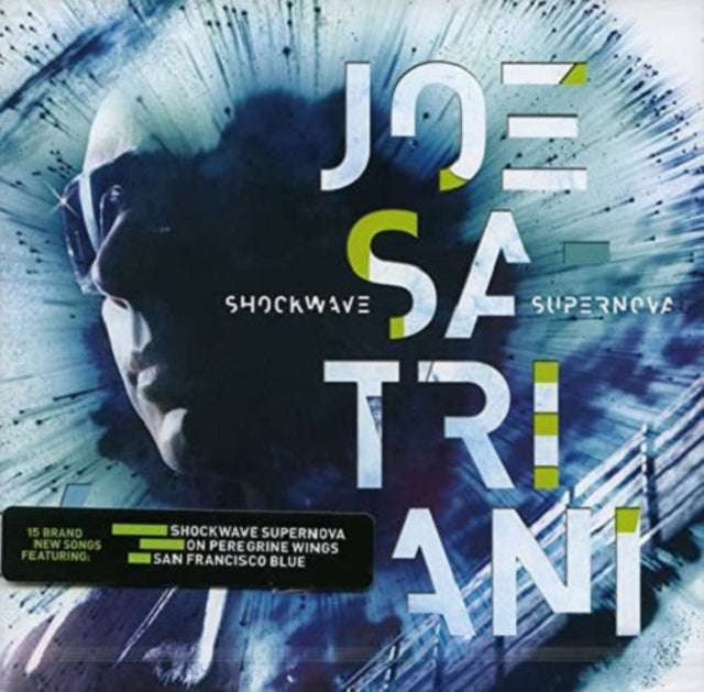 Joe Satriani - Shockwave Supernova (CD) (US Import)