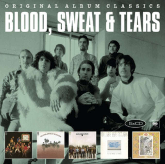 Sweat Blood & Tears - Original Album Classics (CD) (US Import)