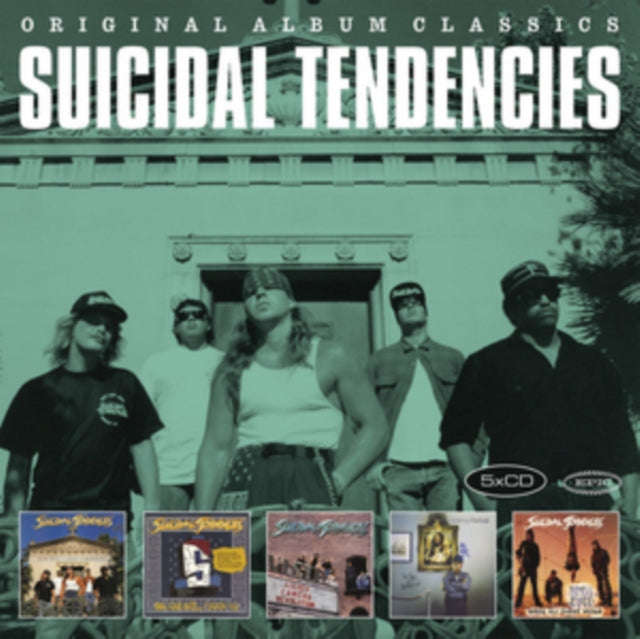 Suicidal Tendencies - Original Album Classics (CD) (US Import)