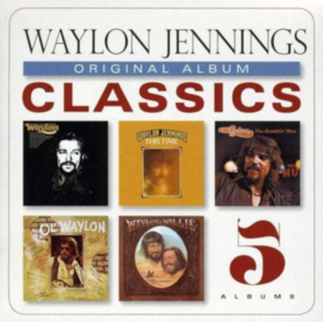 Waylon Jennings - Original Album Classics (CD) (US Import)