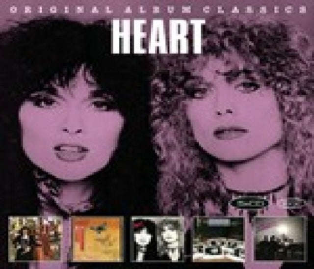 Heart - Original Album Classics (CD) (US Import)