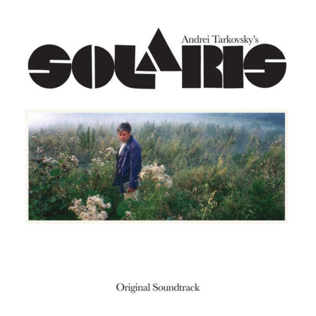 Edward Artemiev - Solaris OST (LP/CD/Book) (Vinyl) (US Import)