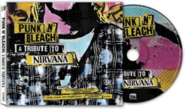 Vibrators; Blanks 77; Uk Subs; Agent Orange - Punk N' Bleach - A Punk Tribute To Nirvana (CD) (US...