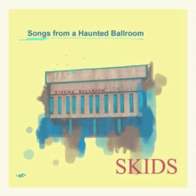 Skids - Songs From A Haunted Ballroom (CD) (US Import)